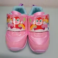 アンパンマンキッズスニーカー 14㎝ピンク