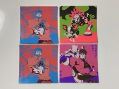 スシロー　ジョジョの奇妙な冒険　ステッカー