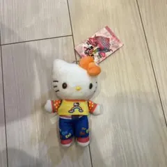 サンリオ ラブandベリー ハローキティ ミミィ マスコット キーホルダー