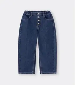GU デニムパンツ 120サイズ 男女兼用