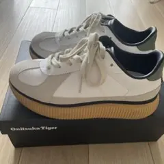 【1回使用のみ】Onitsuka Tiger 　DELECITY 25cm