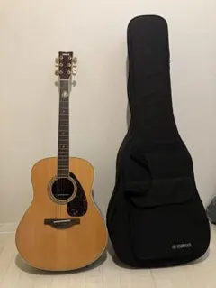 YAMAHA LL6 アコースティックギター　ケース付きのサムネイル