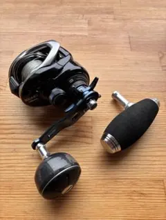 みかん様 SHIMANO グラップラー300HG ベイトリール ブラック - メルカリ