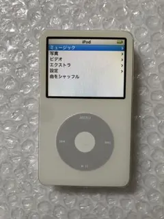 iPod classic SSD128GB フロント バック交換新品バッテリー - メルカリ