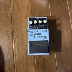 BOSS CH-1 青ラベル SUPER Chorus 台湾製 - メルカリ