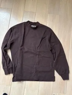 【UNIQLO】ブラッシュドジャージーモックネック