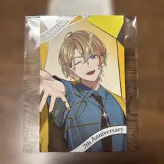 風楽奏斗【にじさんじ 7th Anniversary】ランダムチェキ風カード