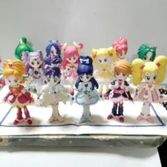 プリキュア キュアドール 12体 セット 中古品