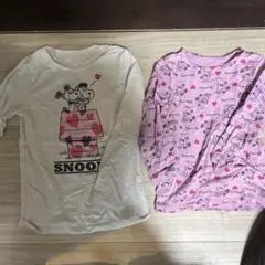 UNIQLO、ヒートテックエクストラウォーム、スヌーピー110、130まとめ売り