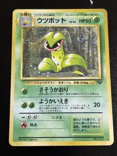 ポケモンカード　旧裏　キラ　ラッキー　ウツボット　カイロス　3枚 ポケモンカード 旧裏 キラ ラッキー ウツボット カイロス 3枚