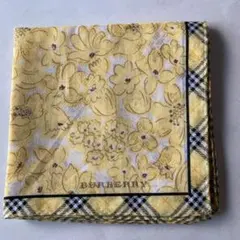 バーバリー　大判ハンカチ　新品