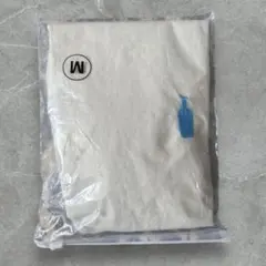 ブルーボトル　刺繍　エコバッグ　BlueBottle ライトグレー　Mサイズ