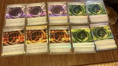 テレパス超エネルギー3枚　ロック闘3枚　グロウ草4枚