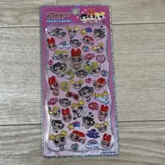 24時間以内発送　パワパフ　プチドロップステッカー　パワーパフガールズ