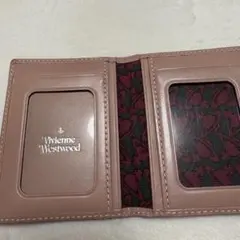 ヴィヴィアンウエストウッド カードケース ピンク