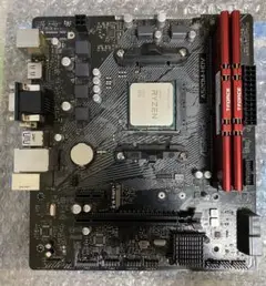 A520M-HDV Ryzen5 3500 RAM32GB 3600Mz セット