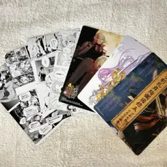 刀剣乱舞　アニメイト特典　7枚