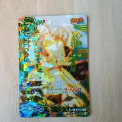 ミラクルバトルカードダス NARUTO 九喇嘛ナルト 覚醒ヒーロー