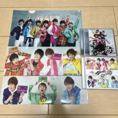 ジャニーズWEST CDクリアファイルセット