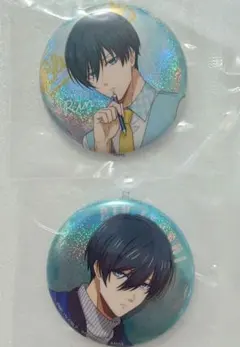 く*ー様 ブルーロック　一番くじ　缶バッジ　糸師凛