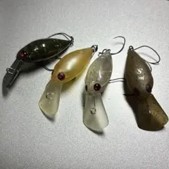 オリカラ】 ロデオクラフト モカDR SS 金箔&シルバー箔エリアトラウト
