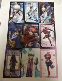 銀魂 吉原大炎上 3年Z組銀八先生 クリアシート