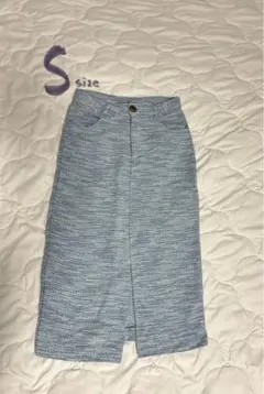 ZARA スカート ツイード