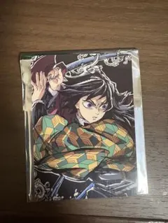 の*の様 鬼滅の刃 無限城編 来場者特典 3面パノラマカード スクリーンX