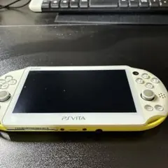 PS Vita ホワイト/イエロー 本体