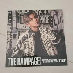 THE RAMPAGE　RIKU　アザージャケット