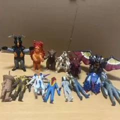 ウルトラマンシリーズ 怪獣フィギュア 14体セット