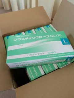 プラスチックグローブ NPVグローブPLUS Mサイズ25箱 - メルカリ
