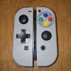 【スーファミ風】動作確認済 Switch　joy-con　ジョイコン　中古整備品