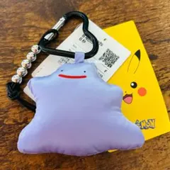 未使用　韓国 限定 ポケモン コラボ メタモン キーリング カラビナ