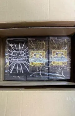 【新品】遊戯王OCGデュエルモンスターズ スペシャルパック 3BOX プロモ付き