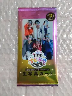 コロコロコミックふろく　私立すとぷり小学校　生写真カード