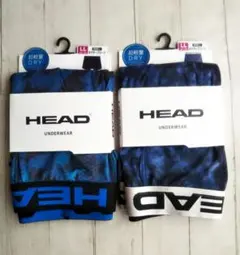 HEAD ボクサーパンツ LLサイズ　2枚セットのサムネイル