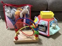 ボーネルンド　ルーピング　ボウリング　いたずら1歳やりたい放題　知育玩具のサムネイル