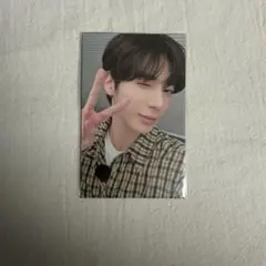 TXTポップアップ 購入特典トレカ　テヒョン