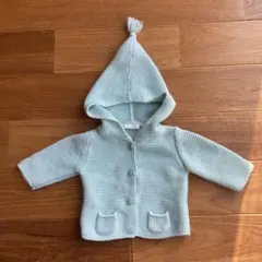 next baby ネクスト フード付きカーディガン ニット 0-3m