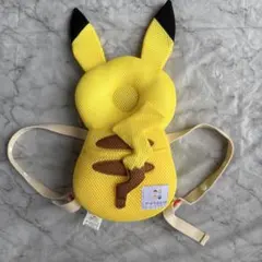 モンポケ ピカチュウ 転倒防止リュック ベビーヘッドガード ポケモン