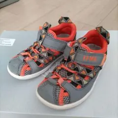 【美品】イフミー　水陸両用サンダル　15cm