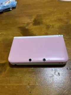 【動作未確認】ニンテンドー3DS LL ピンク ホワイト