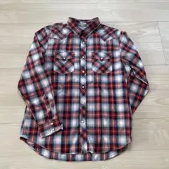 メンズ　アメリカンイーグル　シャツ　長袖　大きめサイズ