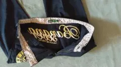 t*i様 Banana seven プリントパンツ 黒のサムネイル