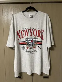 Tommy Jeans トミージーンズ プリント Tシャツ グレー XL