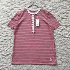 タグ付き　美品　TORY BURCH 半袖　ボーダー　シャツのサムネイル