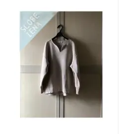 スローブイエナ ダンボールコクーンプルオーバー