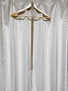 Le souk prix ラインストーン装飾 ロングベルト ゴールドのサムネイル