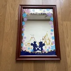 東京ディズニーリゾート 壁掛け鏡